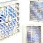 (9" and 12")  Panel Fan